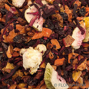 Peach Fig Herbal Blend (2 oz loose leaf)